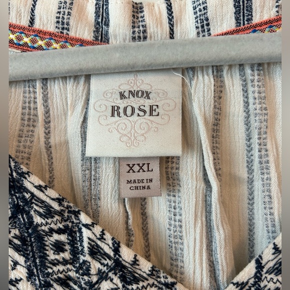 Knox Rose top size XXL - Picture 2 of 4